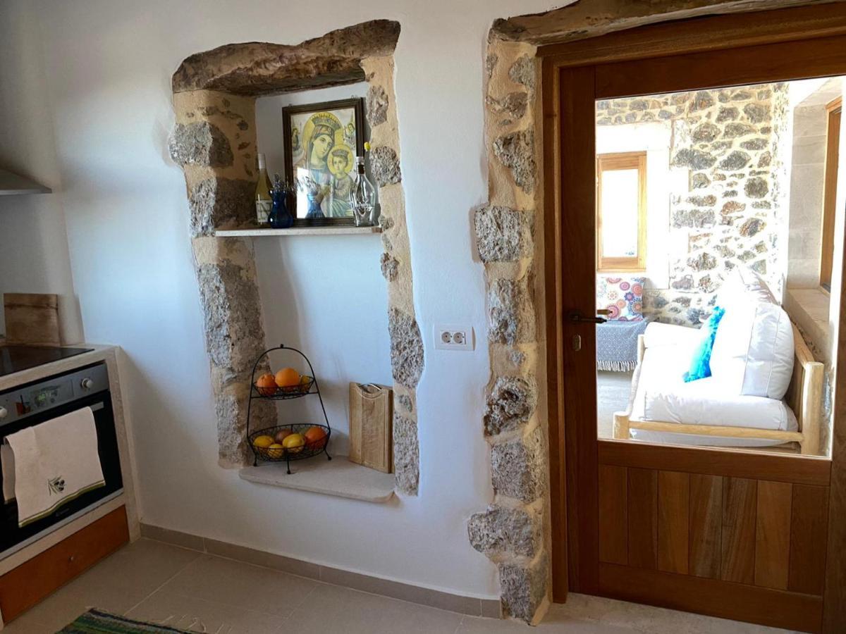 Meraki Apartments Crete ปลาเกียส ภายนอก รูปภาพ