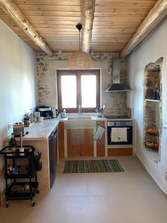 Meraki Apartments Crete ปลาเกียส ภายนอก รูปภาพ
