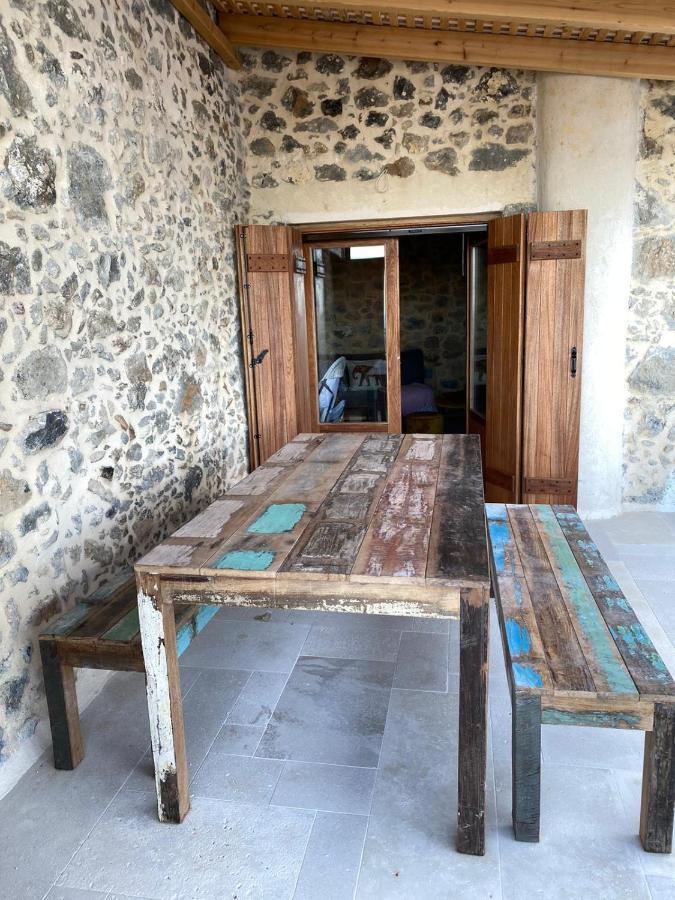 Meraki Apartments Crete ปลาเกียส ภายนอก รูปภาพ