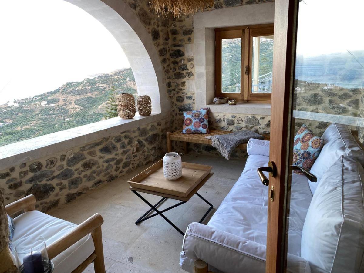 Meraki Apartments Crete ปลาเกียส ภายนอก รูปภาพ