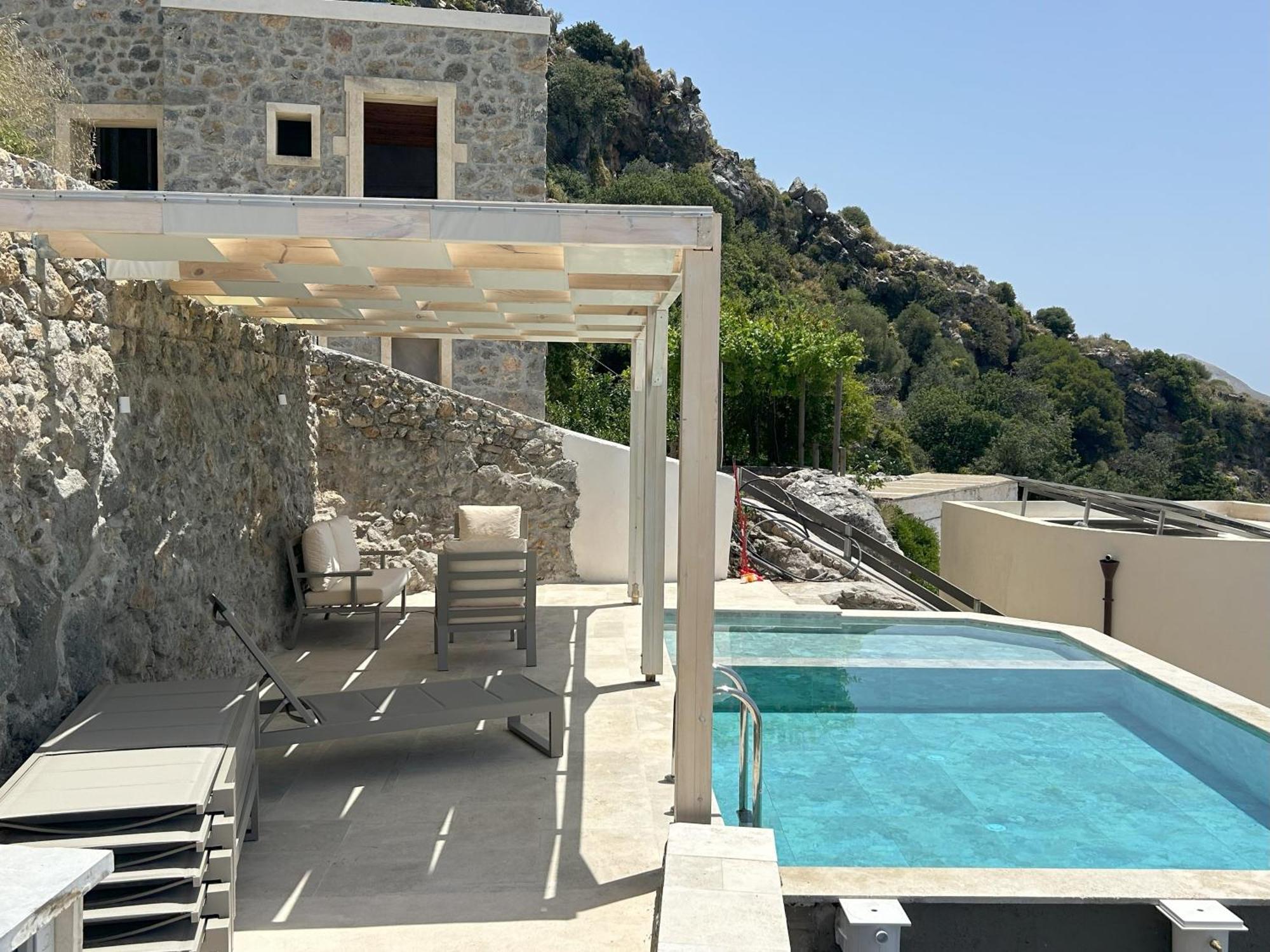 Meraki Apartments Crete ปลาเกียส ภายนอก รูปภาพ