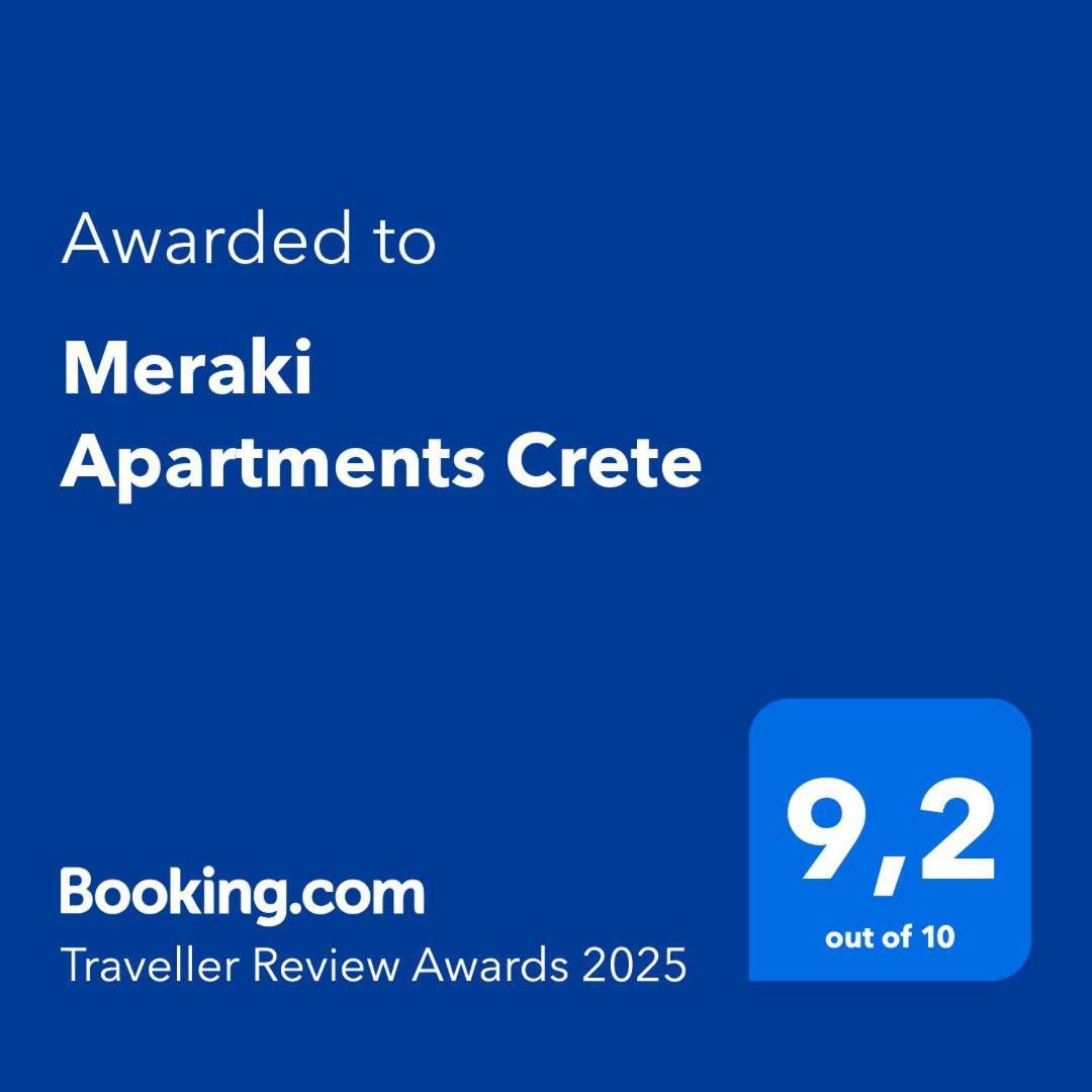 Meraki Apartments Crete ปลาเกียส ภายนอก รูปภาพ